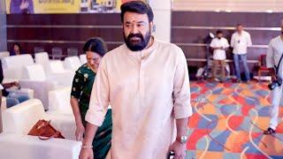 താരങ്ങൾക്ക് ഇടയിലേക്ക് ലാലേട്ടൻ എത്തിയപ്പോൾ  Mohanlal  Amma General Body Meeting 2024