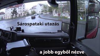 Sárospataki utazás a jobb egyből nézve