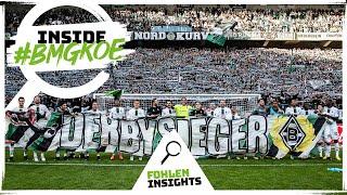 Inside DERBY #BMGKOE  Borussia - 1. FC Köln  FohlenInsights