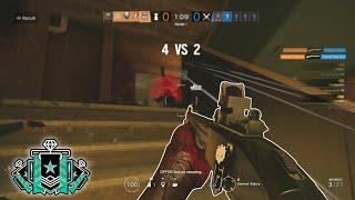 This Is Why I Use Mute Shotgun Xbox Diamond - Ranked Highlights - Rainbow Six Siege Gameplay