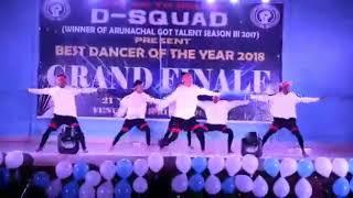 Bsat dancer of tha year 2018