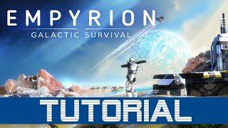 HOVER VESSEL TUTORIAL  CREATIVE  BASIC  - EMPYRION GALACTIC SURVIVAL