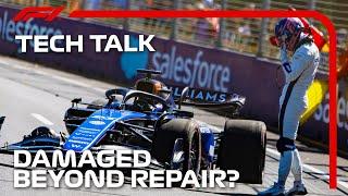 Beyond Repair How Teams & Drivers Deal With Intense Mishaps  F1 TV Tech Talk