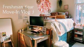 move-in vlog & dorm tour santa clara university freshman year  brief gluten-free dining tour