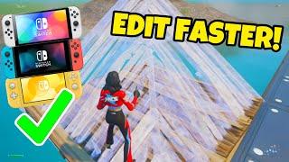 How To EDIT FASTER On Nintendo Switch Double Your Editing Speed Editing Tutorial + Tips & Tricks