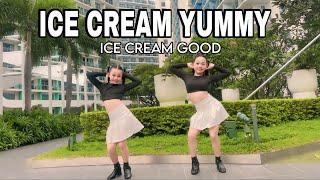 ICE CREAM YUMMY ICE CREAM GOOD Tiktok Dance Trends  Dj KRZ Budots Remix Zumba dance @CHASOTTODcJ&A