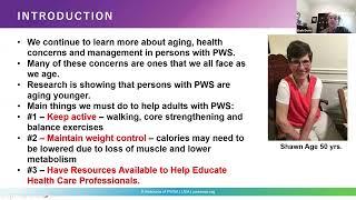 PWS Aging Research and Health Updates - Part 2