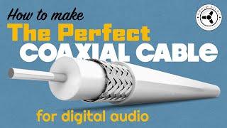 How to make the perfect coaxial cable for digital audio SPDIF