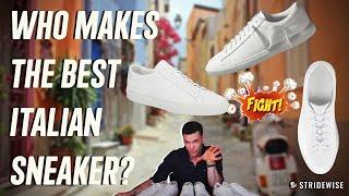 Common Projects vs Koio vs Oliver Cabell Who Makes the Best Italian Leather Sneaker?