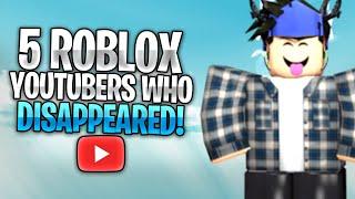 5 Roblox Youtubers Who Disappeared Kazok Corl BloxyBritt Ashlili AlbertsStuff