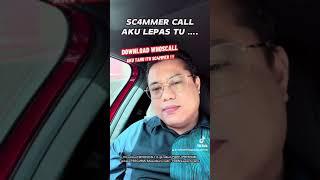 SCAMMER call aku lepas tu ……  Sembang Abang Polis