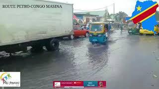 inondation na petro Congo