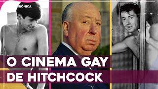 A HOMOSSEXUALIDADE NOS FILMES DE ALFRED HITCHCOCK  SOCIOCRÔNICA