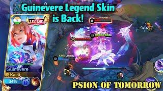 GUINEVERE LEGEND SKIN IS BACKEPIC COMEBACK GAMEPLAY