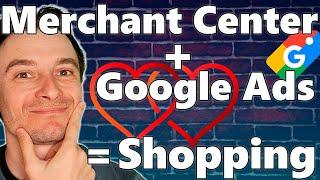  Как Связать Аккаунты Гугл Рекламы и Мерчант Центра  Полный Курс по Google Shopping 2024 