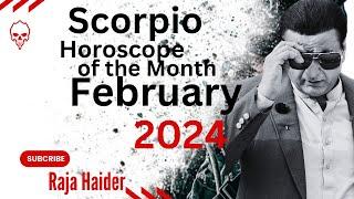Horoscope of the Month February 2024 Scorpio ️