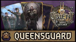 GWENT QUEENSGUARD IS NO JOKE - Way of the Witcher