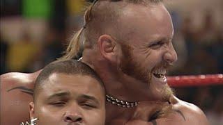 D-Lo Brown vs Droz wAlbert WWF SmackDown April 29 1999 HD