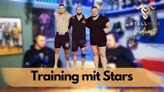 Stall MMA Podcast 004  Training mit Stars