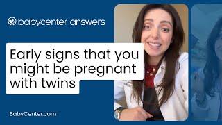 Early signs youre having twins #pregnancy #twinpregnancy #twins