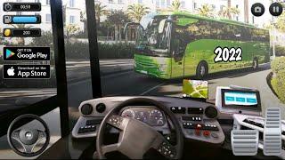 TOP 5 REALISTIC BUS SIMULATOR GAMES FOR ANDROID & IOS 2022HIGH GRAPHICS FREE