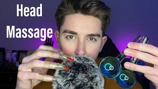 The BEST ASMR Head Massage & Whispering to HELP You SLEEP