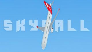 SKYFALL - Roblox Plane Crash Story