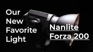 First Look at the Nanlite Forza 200  BosView