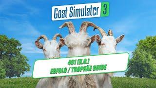 GOAT Simulator 3 401 K.O. Erfolg  Trophäe Guide