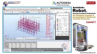 Robot Structural 2019 Tutorial  RC  Lesson 10  Internal Forces Analysis.