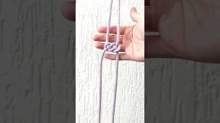 Learn to Make Macrame Josephine Knot Step-by-Step Tutorial #shorts #knots #macrame #diy