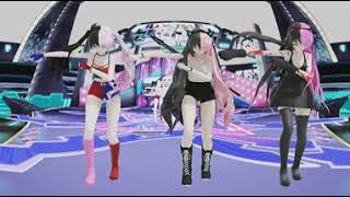 MMD 360 VR Every Day Im Shuffling