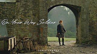 Jamie Fraser  On Your Way Soldier Outlander