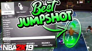 BEST NBA 2K19 JUMPSHOT  99 GREENLIGHTS NEVER MISS  CUSTOM JUMPSHOT CREATOR 