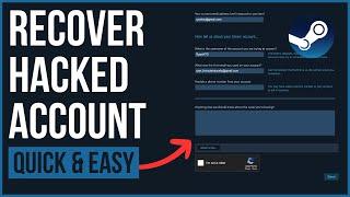 How to Recover Hacked Steam Account 2024