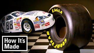 Dragster Tires NASCAR Engines Carburetors & Much More  How Its Made  Science Channel