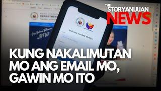  PROBLEMA MO RIN BA ANG EMAIL NA NAKALIMUTAN MO SA DMW E REGISTRATION?