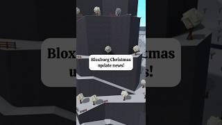 New Bloxburg Christmas update leaks #bloxburg #robloxbloxburg #christmas #update