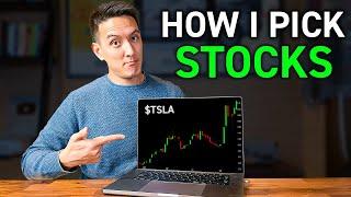 How I Pick Stocks Investing for Beginners Financial Advisor Explains