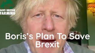 Boris Campaigns To Smash  Food Standards & Throw  Farms & Food Under #Brexit Bus