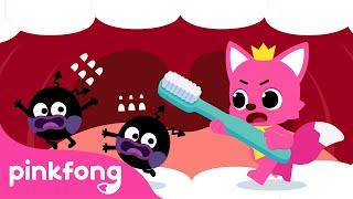 Let’s Brush Our Teeth  Stay Healthy  Healthy Habits Song  Pinkfong Baby Shark