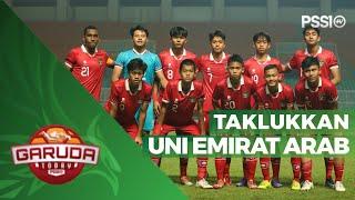 HIGHLIGHT TIM U17 INDONESIA TAKLUKKAN UEA DI KUALIFIKASI AFC U17 ASIAN CUP 2023  GARUDA TODAY