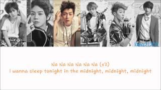 Beast - Midnight HangulRomanizationEnglish Color & Picture Coded HD