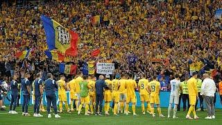 Romanian Fans Incredible Support After 0-3 Defeat Against Netherlands