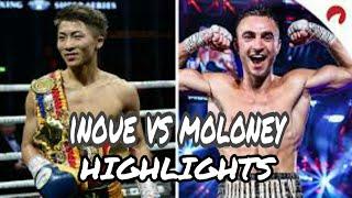 NAOYA INOUE VS MOLONEY FULL BEST FIGHTS THE WORLD OF BOXING