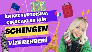 SCHENGEN VİZESİ NASIL ALINIR? RANDEVU SORUNU NASIL ÇÖZÜLÜR? İLK KEZ YURTDIŞINA ÇIKACAKLAR DİKKAT