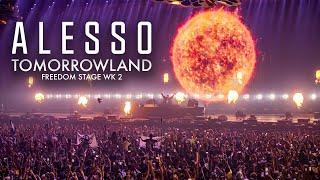 Alesso  Tomorrowland 2024 Freedom Stage Weekend 2 Full DJ Live Set