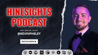 Finding Peace and Recovery A Journey of Resilience ft. Kevin Pheley  Hinesights Podcast