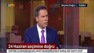 Muharrem İnceden çarpıcı Kandil yorumu.