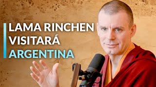 Lama Rinchen visitará Argentina